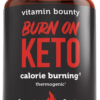Keto Multivitamin - Keto Vitamins, Keto Multivitamin Women and Men, Electrolytes with Vitamin C, Magnesium, Collagen, Potassium, MCT, Energy Support (Burn On Keto) 60 caps - 2 Bottles