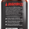 Keto Multivitamin - Keto Vitamins, Keto Multivitamin Women and Men, Electrolytes with Vitamin C, Magnesium, Collagen, Potassium, MCT, Energy Support (Burn On Keto) 60 caps - 2 Bottles - Image 4