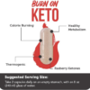 Keto Multivitamin - Keto Vitamins, Keto Multivitamin Women and Men, Electrolytes with Vitamin C, Magnesium, Collagen, Potassium, MCT, Energy Support (Burn On Keto) 60 caps - 2 Bottles - Image 6