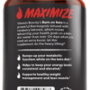 Keto Multivitamin - Keto Vitamins, Keto Multivitamin Women and Men, Electrolytes with Vitamin C, Magnesium, Collagen, Potassium, MCT, Energy Support (Burn On Keto) 60 caps - 2 Bottles - Image 10