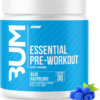 Sports Nutrition Supplement for Men & Women - Preworkout Energy Powder with Caffeine, L-Citrulline, L-Tyrosine, & Beta Alanine Blend