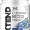 Original BCAA Powder Blue Raspberry Ice | Sugar Free Post Workout Muscle Recovery Drink with Amino Acids | 7g BCAAs for Men & Women | 50 Servings