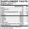 Original BCAA Powder Blue Raspberry Ice | Sugar Free Post Workout Muscle Recovery Drink with Amino Acids | 7g BCAAs for Men & Women | 50 Servings - Image 2