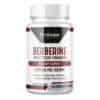 Probase Premium Berberine 1200mg, 120 Capsules - Plus Ceylon Cinnamon Extract 10:1 - Supports Glucose Metabolism, Healthy Weight Management